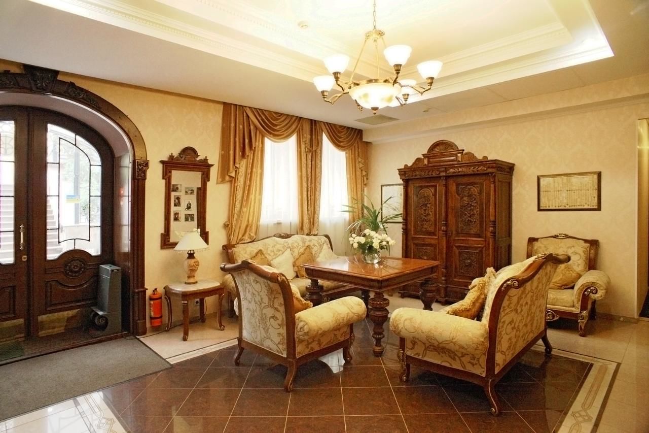 Отель Джинтама Отель Галерея Киев-4