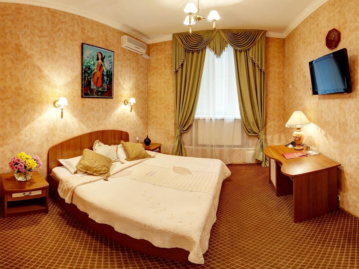 Отель Джинтама Отель Галерея Киев-17