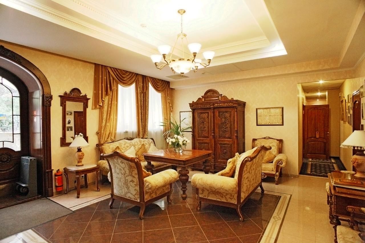 Отель Джинтама Отель Галерея Киев-18