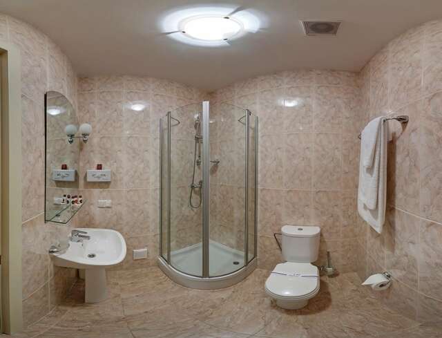 Отель Джинтама Отель Галерея Киев-36