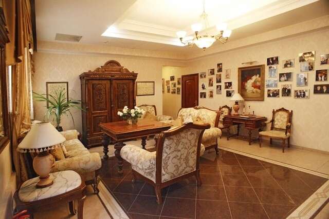Отель Джинтама Отель Галерея Киев-40