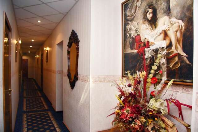 Отель Джинтама Отель Галерея Киев-52